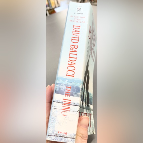 (3 for $20)Two David Baldacci novels, The Innocent and Stone Cold - Picture 3 of 10